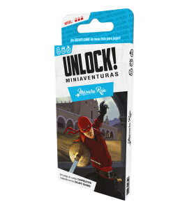 Juego De Mesa Unlock! Miniaventuras Máscara Roja