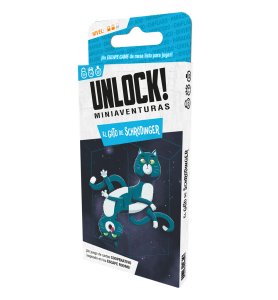 Juego De Mesa Unlock! Miniaventuras El Gato De Schrodinger