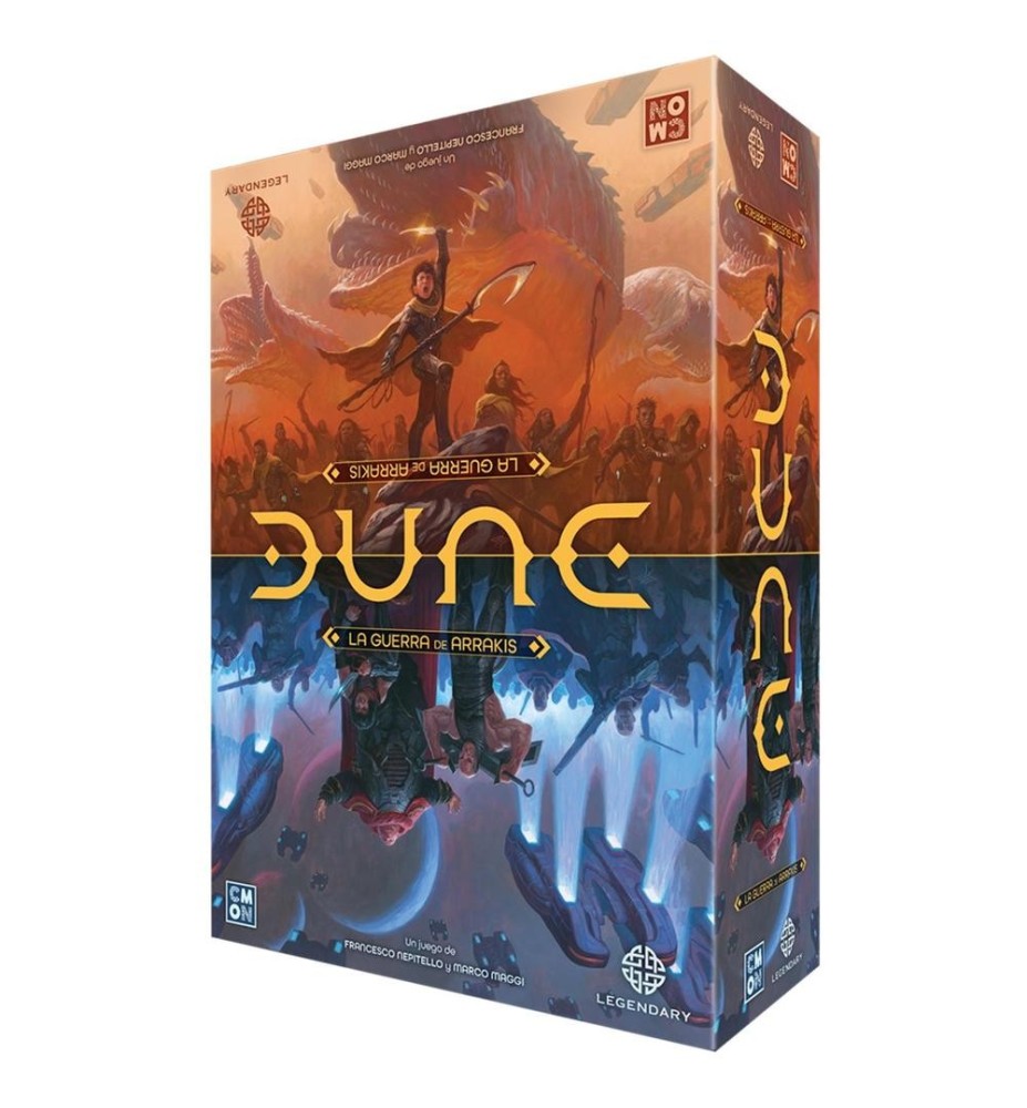 Juego De Mesa Dune: La Guerra De Arrakis