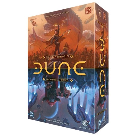 Juego De Mesa Dune: La Guerra De Arrakis