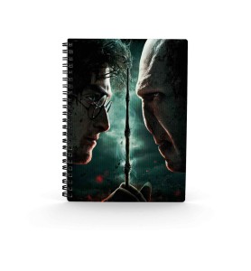 Libreta Efecto 3d Sd Toys Harry Potter Harry Vs Voldemort