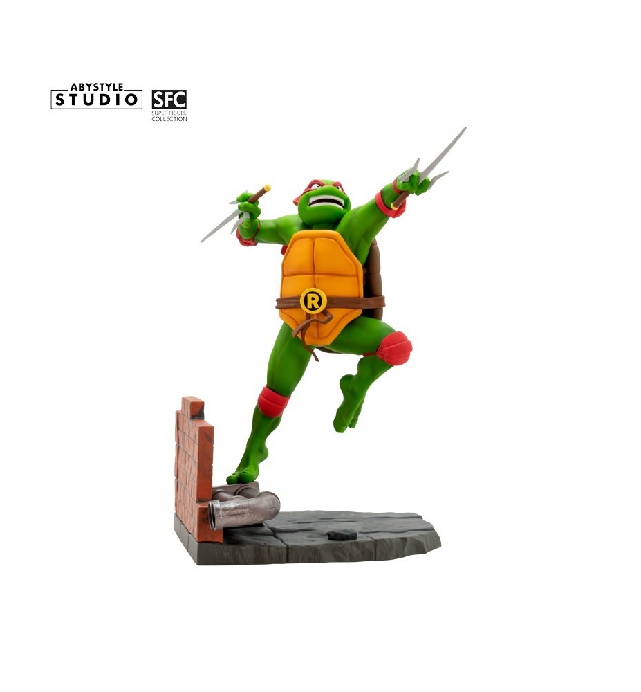 Figura Abysse Tortugas Niunja Raphael