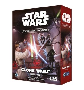 Juego De Mesa Star Wars: The Deckbuilding Game Clone Wars