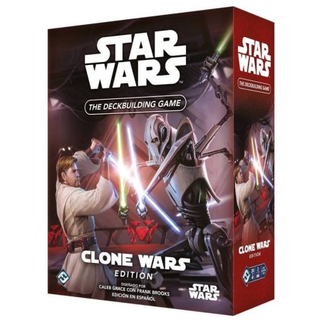 Juego De Mesa Star Wars: The Deckbuilding Game Clone Wars