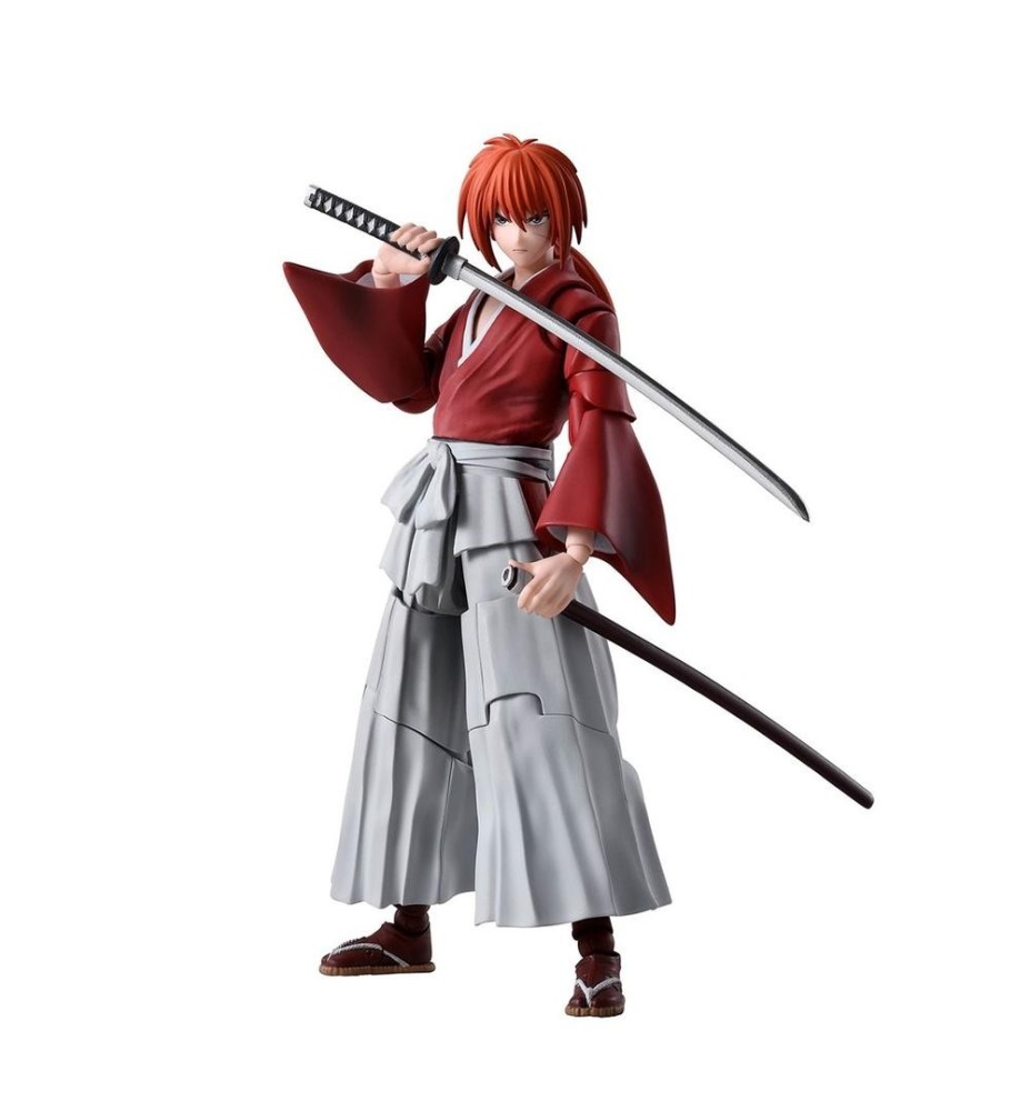 Figura Tamashii Nations Rurouni Kenshin Kenshin Himura 13.5cm