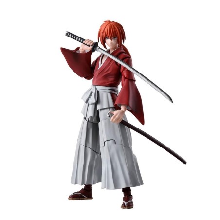 Figura Tamashii Nations Rurouni Kenshin Kenshin Himura 13.5cm