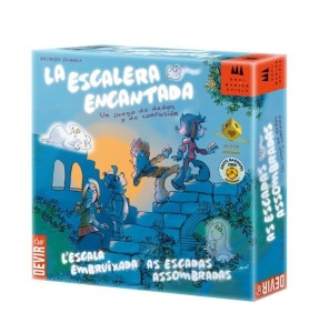 Juego De Mesa La Escalera Encantada