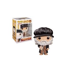 Funko Pop Personaje Historico Leonardo Da Vinci 45251