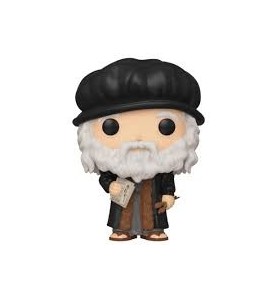 Funko Pop Personaje Historico Leonardo Da Vinci 45251