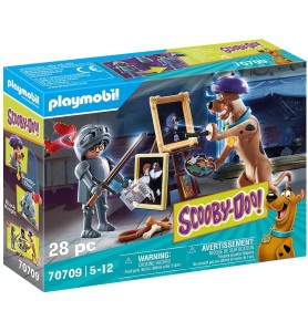 Playmobil Scooby - Doo! Aventura Con Black Knight