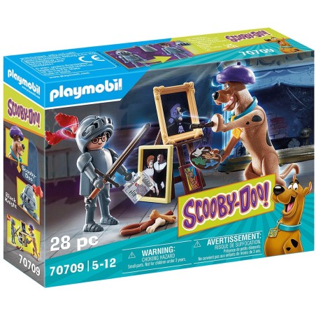 Playmobil Scooby - Doo! Aventura Con Black Knight