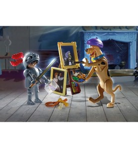 Playmobil Scooby - Doo! Aventura Con Black Knight