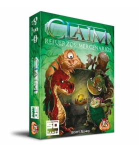 Juego De Mesa Claim Refuerzos: Mercenarios Pegi 10