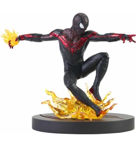 Figura Diamond Select Toys Marvel Gallery Spiderman Miles Morales