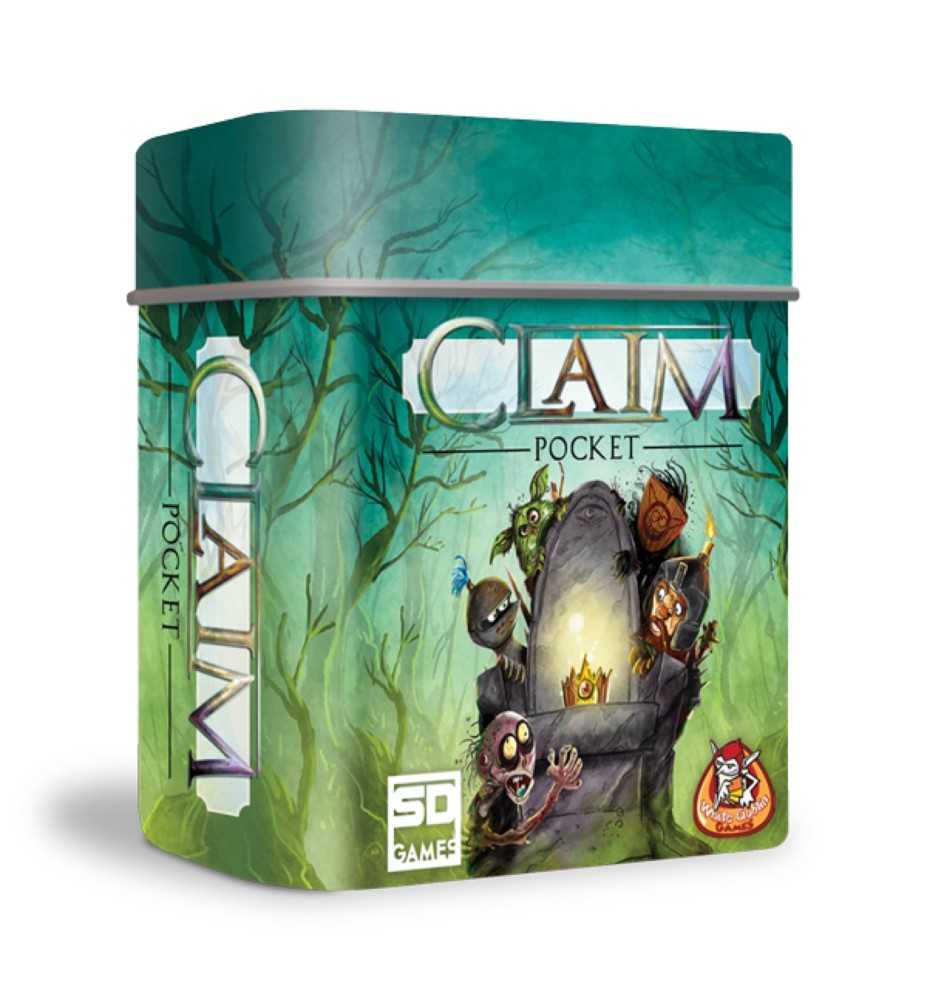 Juego De Mesa Display Claim Pocket 1 (12 Unidades) Pegi 10