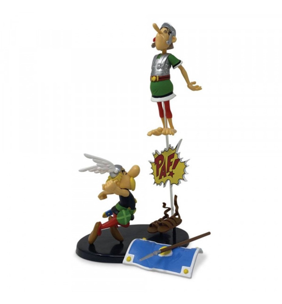 Figura Plastoy Asterix & Obelix Asterix El Galo Paf! Soldado Romano