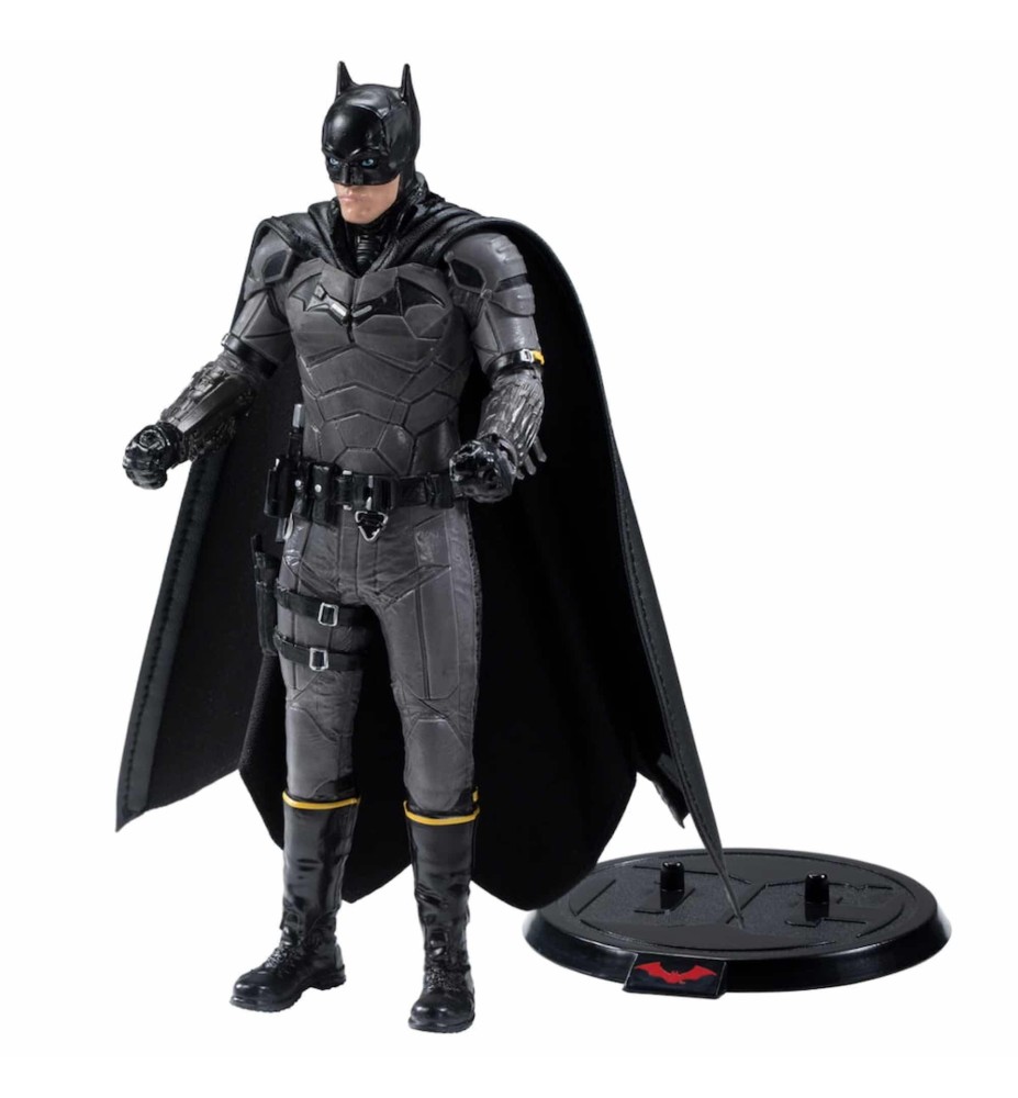 Figura The Noble Collection DC Comics Cine The Batman 2022 Batman Bendyfig