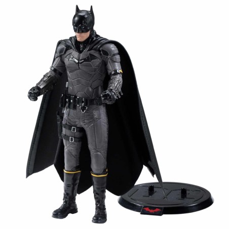 Figura The Noble Collection DC Comics Cine The Batman 2022 Batman Bendyfig