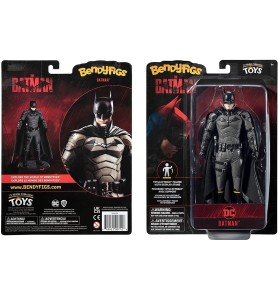 Figura The Noble Collection DC Comics Cine The Batman 2022 Batman Bendyfig