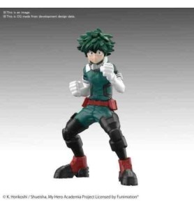 Igura Banpresto Model Kit My Hero Academia Izuku Midoriya Entry Grade Mk61063