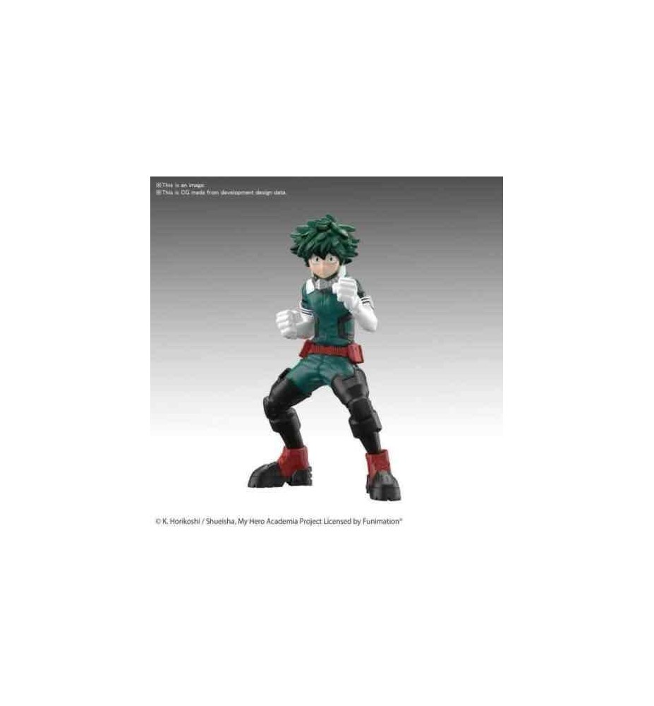 Igura Banpresto Model Kit My Hero Academia Izuku Midoriya Entry Grade Mk61063