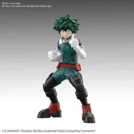 Igura Banpresto Model Kit My Hero Academia Izuku Midoriya Entry Grade Mk61063