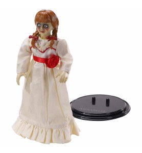 Figura The Noble Collection Bendyfigs Cine Universal Studios Annabelle