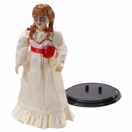 Figura The Noble Collection Bendyfigs Cine Universal Studios Annabelle