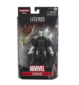 Figura Hasbro D'spayre 15 Cm Marvel Legends F03745x0