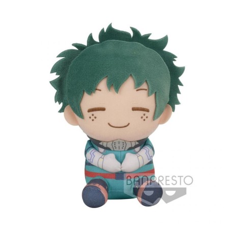 Peluche Banpresto My Hero Academia Big Plush Izuku Midoriya