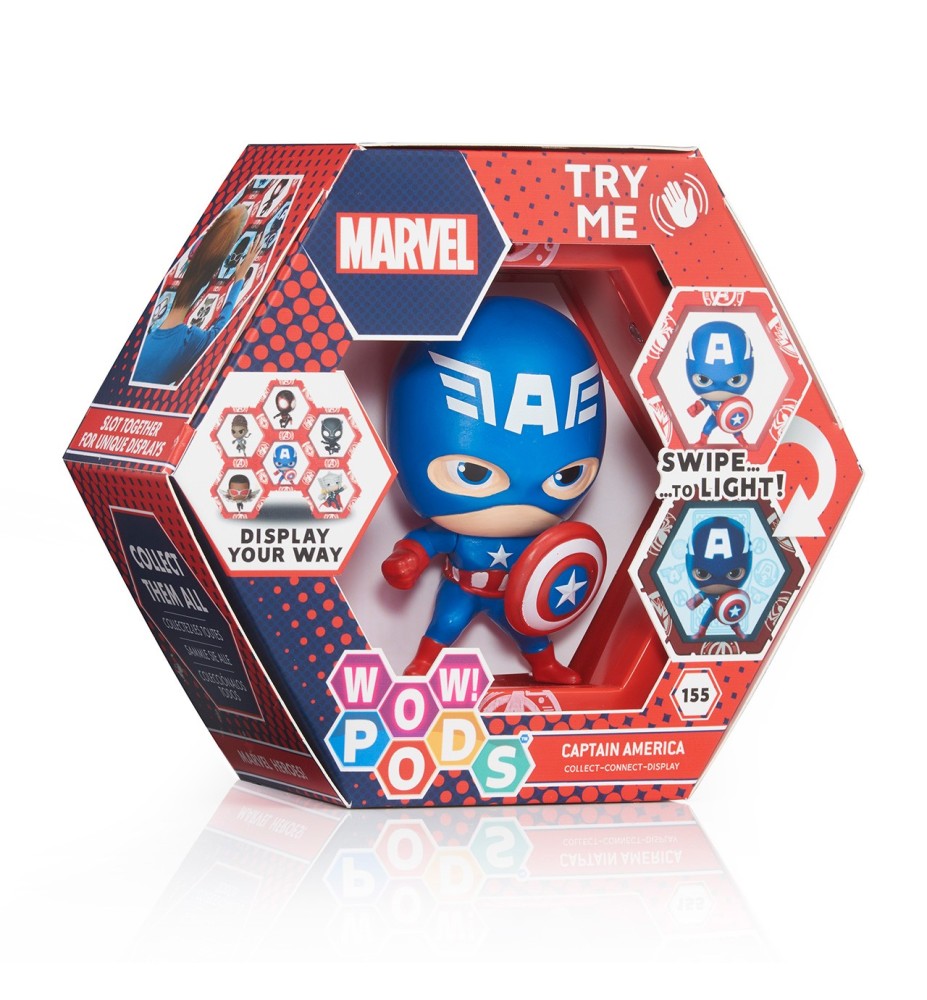 Figura Wow! Pod Marvel Capitan America