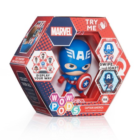 Figura Wow! Pod Marvel Capitan America