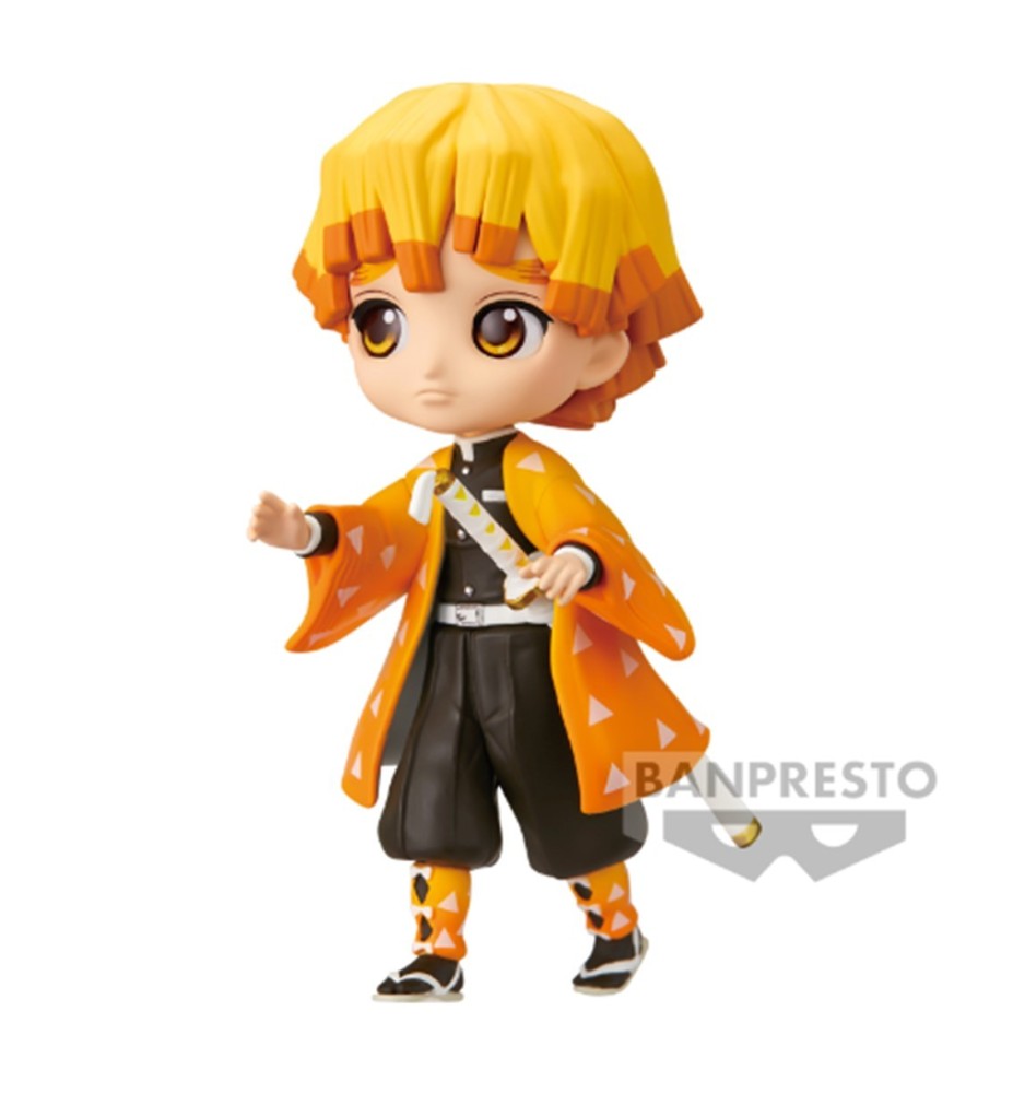 Figura Q Posket Petit Kimetsu No Yaiba Demon Slayer Zenitsu Agatsuma