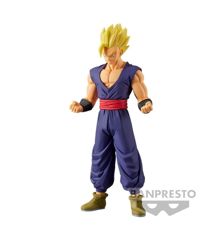 Figura Banpresto Dragon Ball Super Super Hero Dxf Super Saiyan Son Gohan