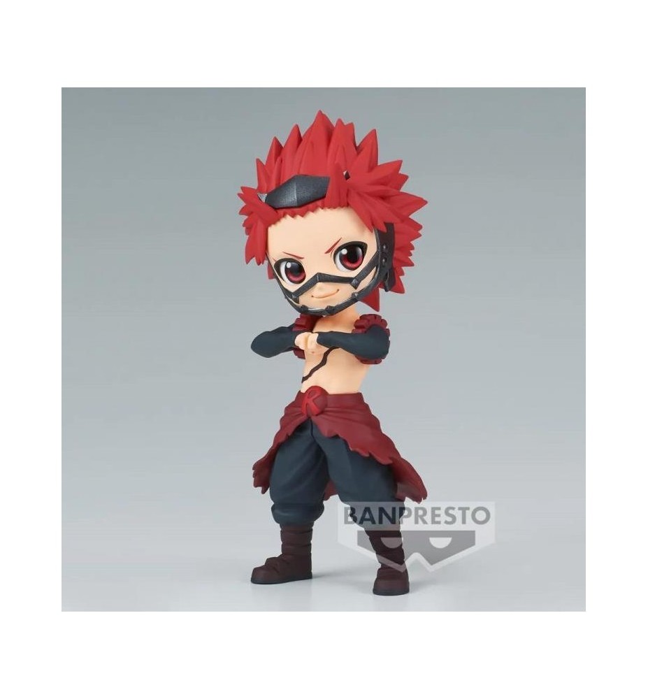 Figura Banpresto My Hero Academia Q Posket Eijiro Kirishima Ver A