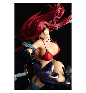 Figura Good Smile Company Fairy Tail Erza Scarlet The Knight Black Armor Edicion Limitada