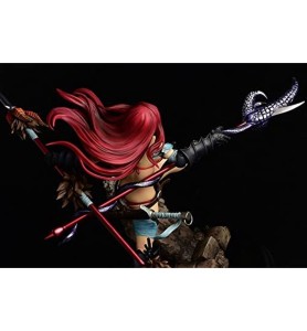 Figura Good Smile Company Fairy Tail Erza Scarlet The Knight Black Armor Edicion Limitada