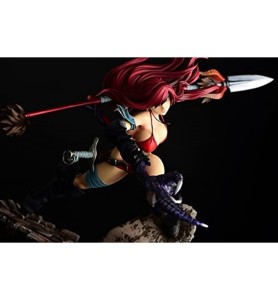 Figura Good Smile Company Fairy Tail Erza Scarlet The Knight Black Armor Edicion Limitada