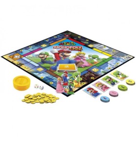 Juego De Mesa Monopoly Jr Super Mario Edition Español