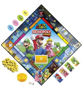 Juego De Mesa Monopoly Jr Super Mario Edition Español