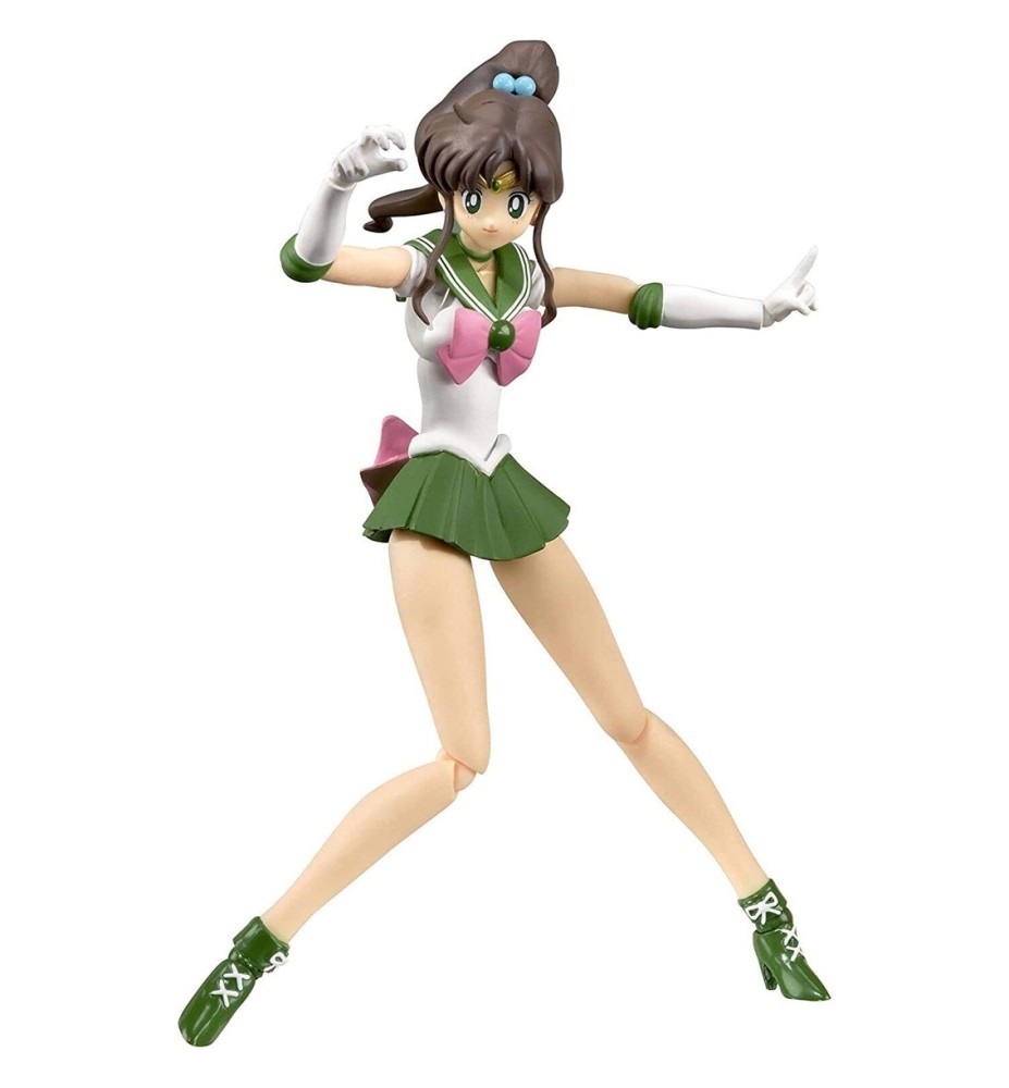 Figura Tamashii Nations Sh Figuarts Sailor Moon Pretty Guardian Ace Sailor Jupiter