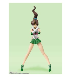 Figura Tamashii Nations Sh Figuarts Sailor Moon Pretty Guardian Ace Sailor Jupiter