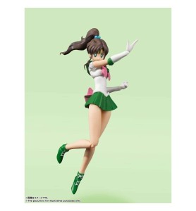 Figura Tamashii Nations Sh Figuarts Sailor Moon Pretty Guardian Ace Sailor Jupiter