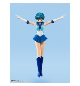 Figura Tamashii Nations Sh Figuarts Sailor Moon Crystal Sailor Mercury