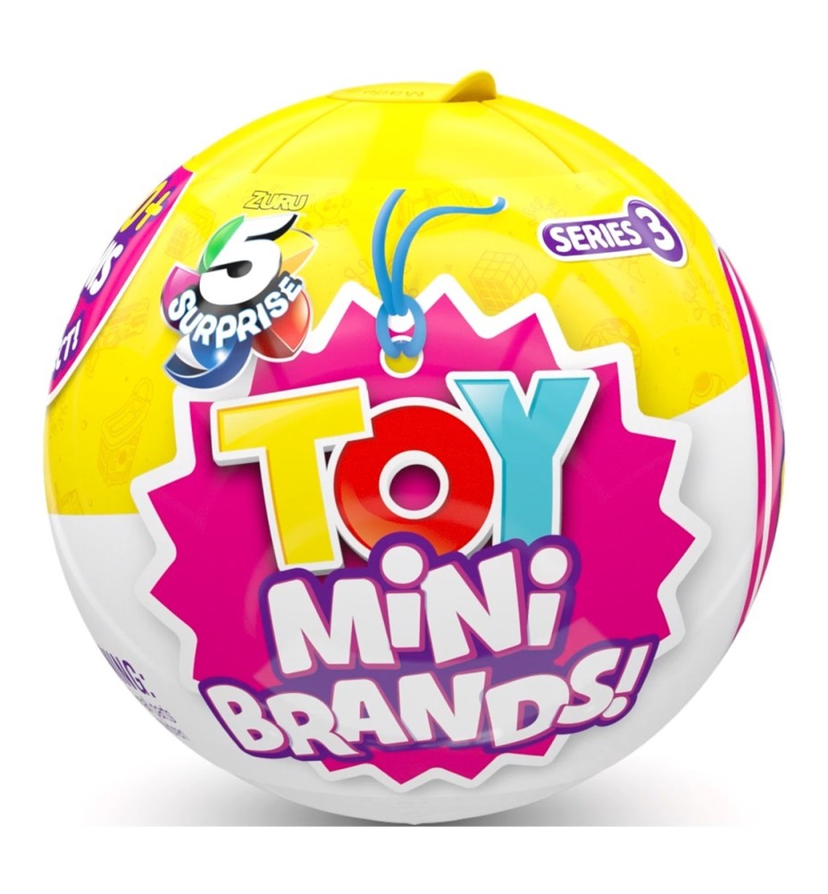 5 Surprise Toy Mini Brands Pdq Bandai (nuevos Modelos)