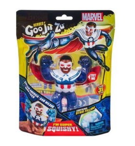 Figura Bandai Goo Jit Zu Marvel Sam Wilson