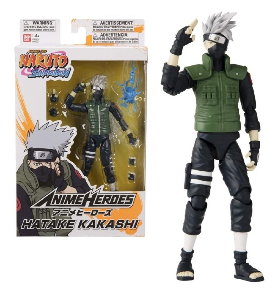 Figura Bandai Anime Heroes Naruto Hatake Kakashi