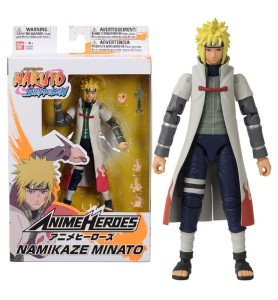 Figura Bandai Anime Heroes Naruto Namikaze