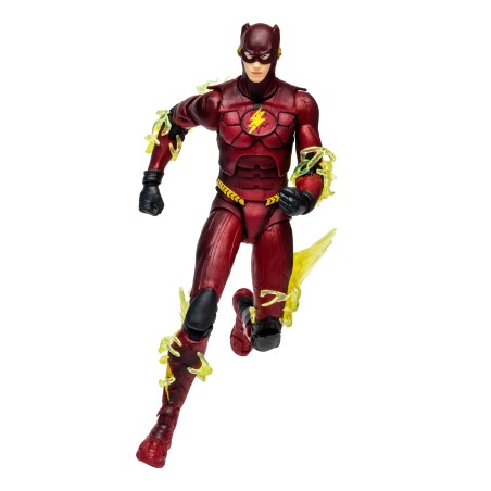 Figura Mcfarlane Toys DC Multiverse The Flash -  Flash Traje Batman