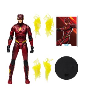 Figura Mcfarlane Toys DC Multiverse The Flash -  Flash Traje Batman